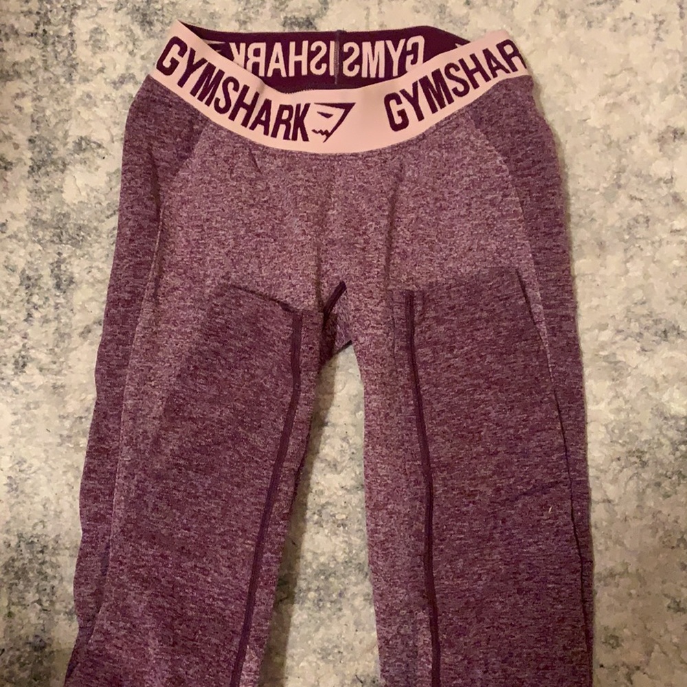 Gym shark leggings - Picture 1 of 4